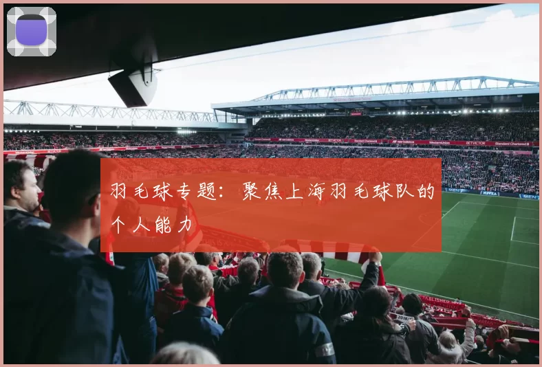 羽毛球专题：聚焦上海羽毛球队的个人能力